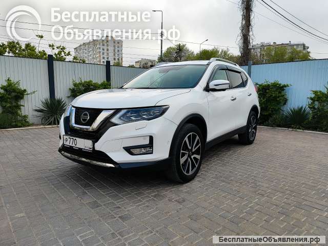 Nissan X-Trail в отличном состоянии