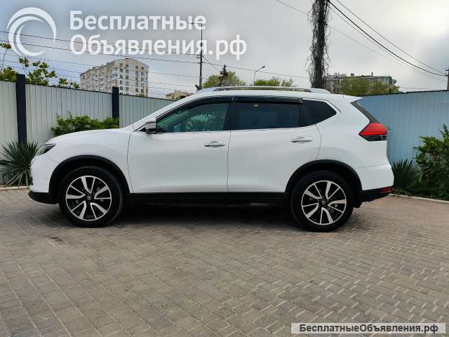 Nissan X-Trail в отличном состоянии