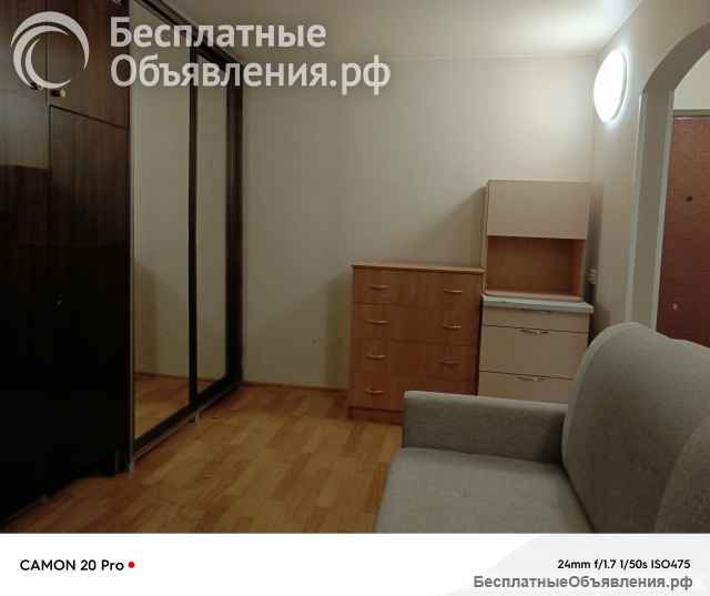 Cдам 1-кoмнaтную квapтиру