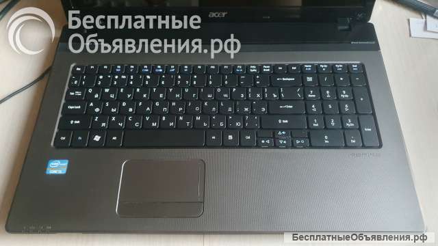 Ноутбук Acer Aspire 7750G