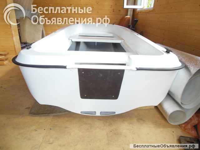 Новая стеклопластиковая моторно-вёсельная лодка "КАЙМАН 300"