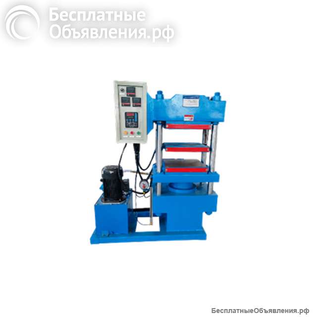 Пресс для вулканизации резины XLB-D1.6MN400х400х1