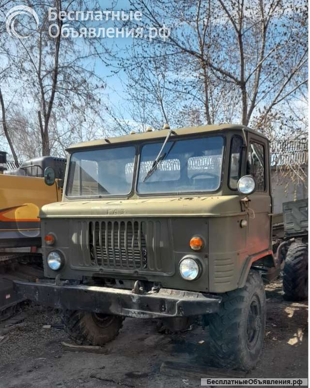 Грузовой автомобиль ГАЗ-66 шасси с хранения