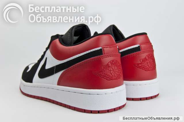 Nike Air Jordan 1 LOW Black Toe
