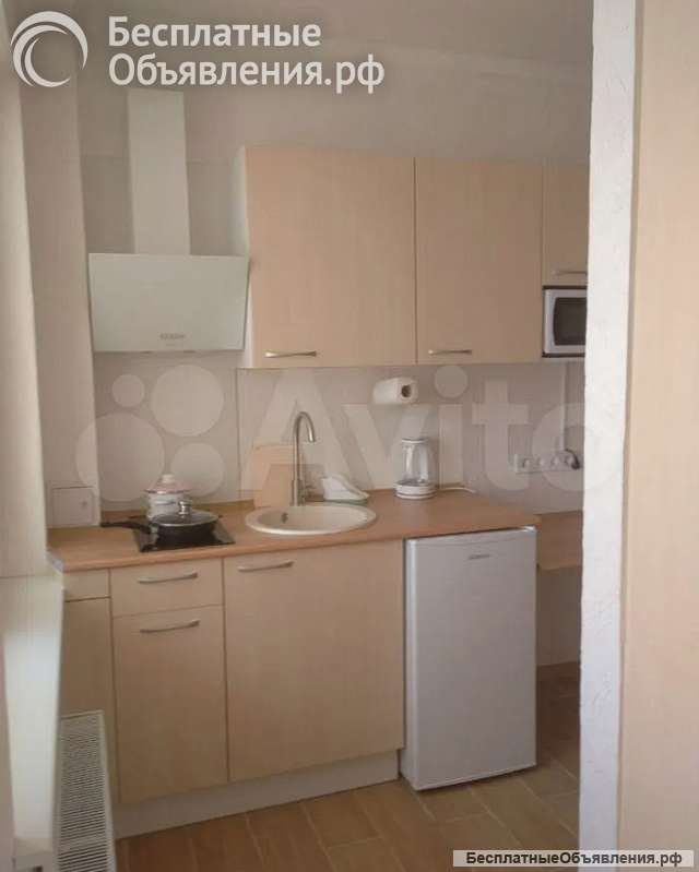 Квартира-студия, 18,5 м2