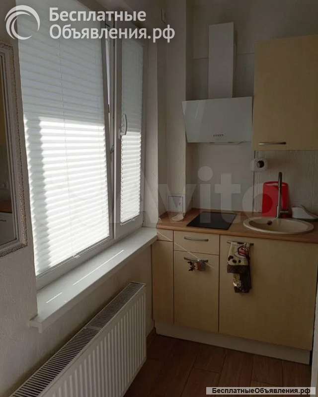 Квартира-студия, 18,5 м2