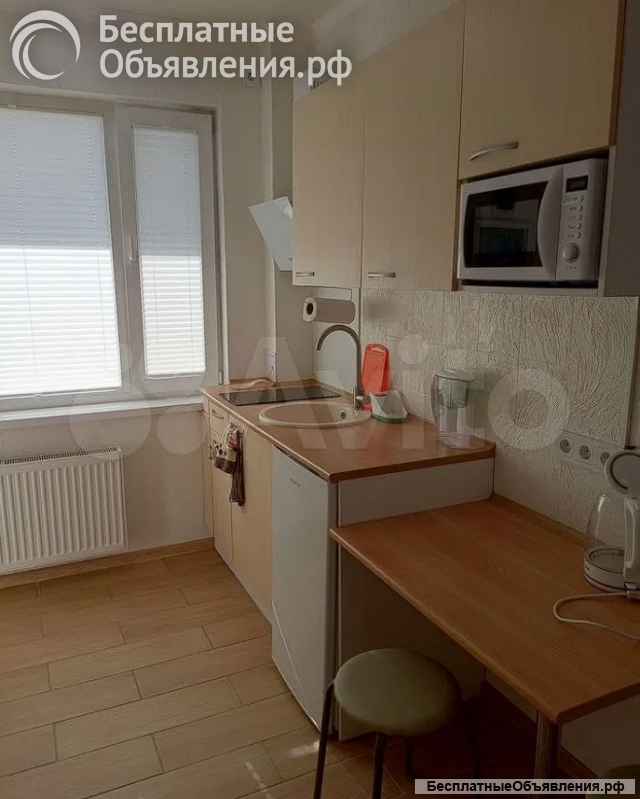 Квартира-студия, 18,5 м2