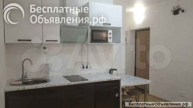 Квартира-студия посуточно, 18,5 м2