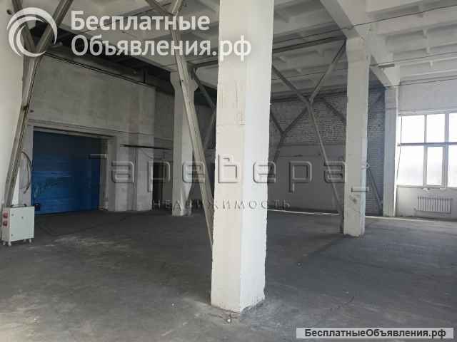 Производственно-складское помещение