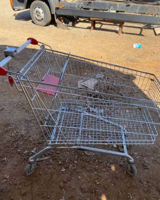 Куплю тележки покупательские б/у