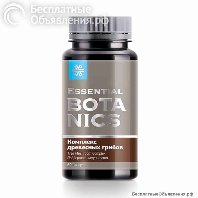 Комплекс древесных грибов Essential Botanics