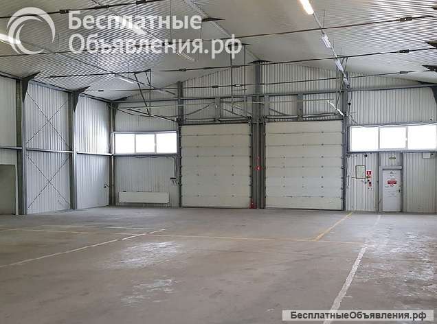 Сдается производственное помещение