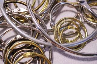 Кольца канцелярские разъемные. Кольца соединительные. Кольца для альбомов.