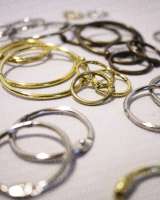 Кольца канцелярские разъемные. Кольца соединительные. Кольца для альбомов.