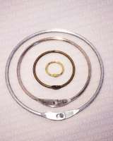 Кольца канцелярские разъемные. Кольца соединительные. Кольца для альбомов.