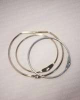 Кольца канцелярские разъемные. Кольца соединительные. Кольца для альбомов.