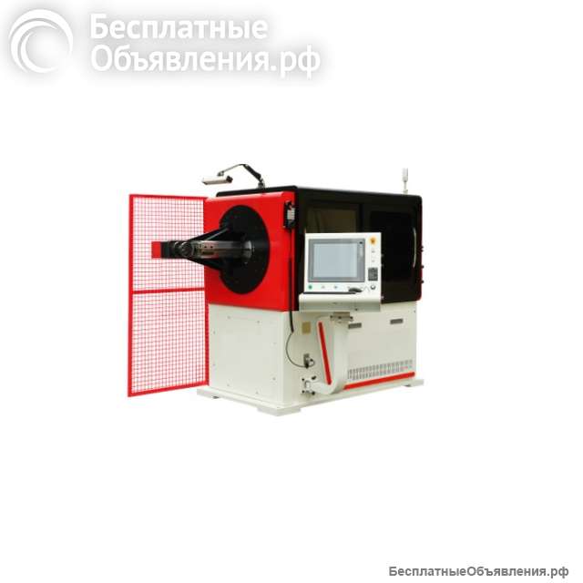 Станок для 3D гибки проволки ZR-3D-51600