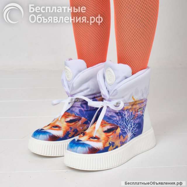 Ботинки женские зимние KB905FX KING BOOTS