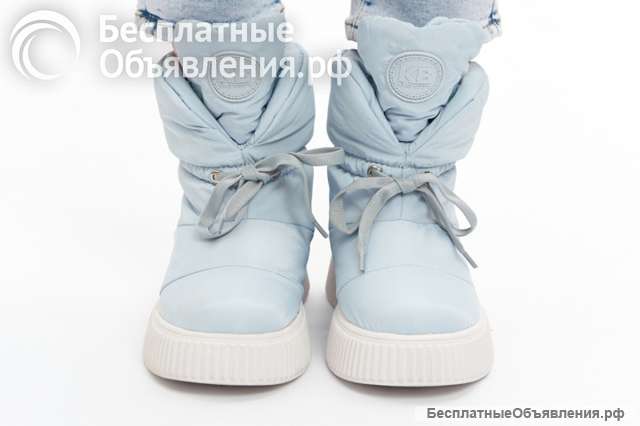 Полусапоги женские зимние KB905BL KING BOOTS