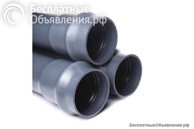 Канализация, трубы НПВХ, обсадная