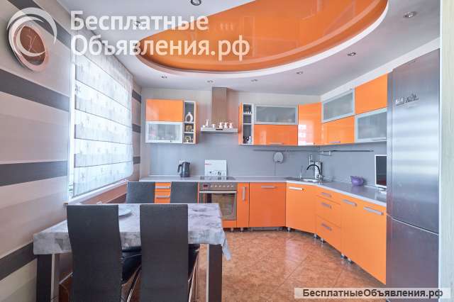 3-комнатная квартира на Фрунзе, Томск