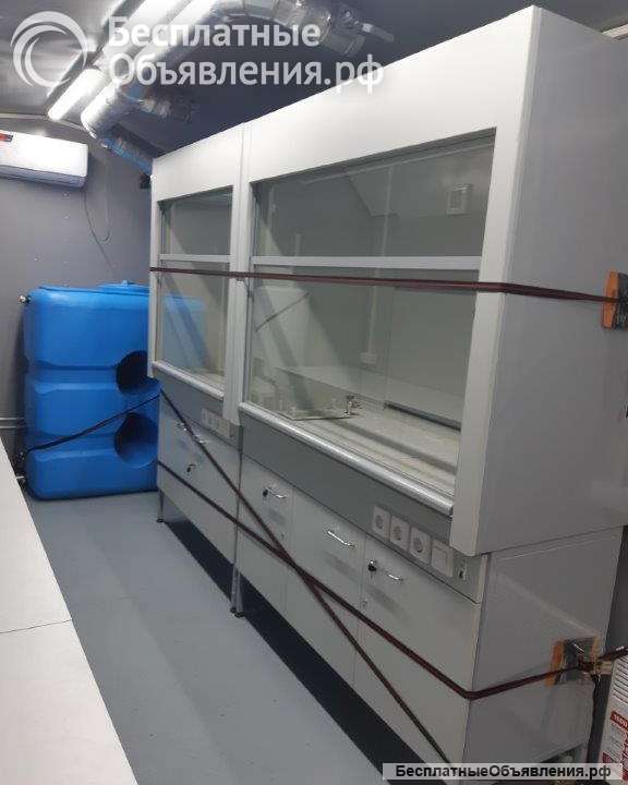 Вагон-дом "Лаборатория"