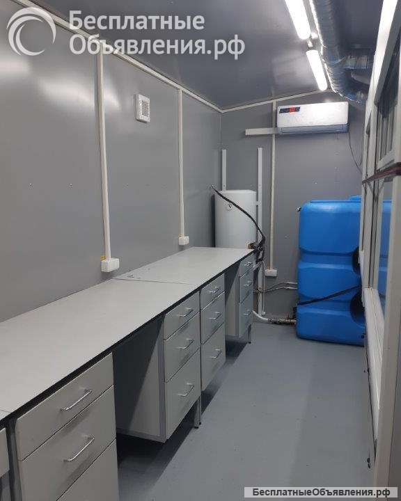 Вагон-дом "Лаборатория"