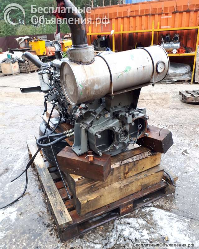 Двигатель isuzu 6SD/1 4384796, 4271420, 215/10673