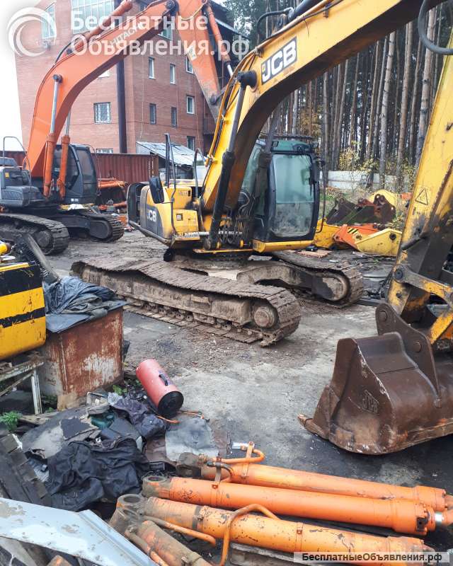 Гидромотор поворота JCB 330, KSC0196, 332/K4684, 20/925652