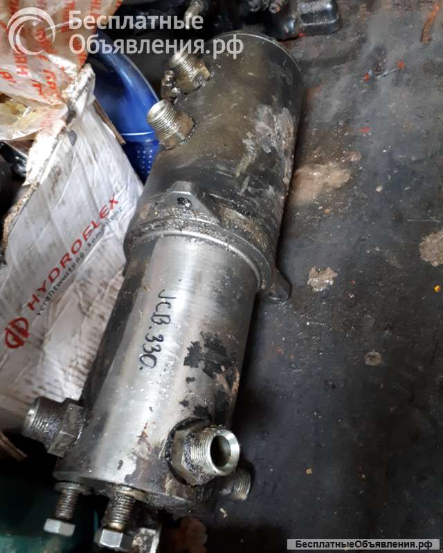 Редуктор поворота JCB330, 05/200100