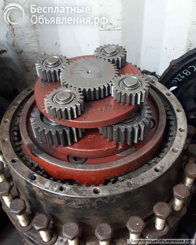 Редуктор поворота JCB330, 05/200100