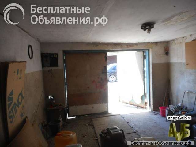 Гараж в Анапе ГСК Северный