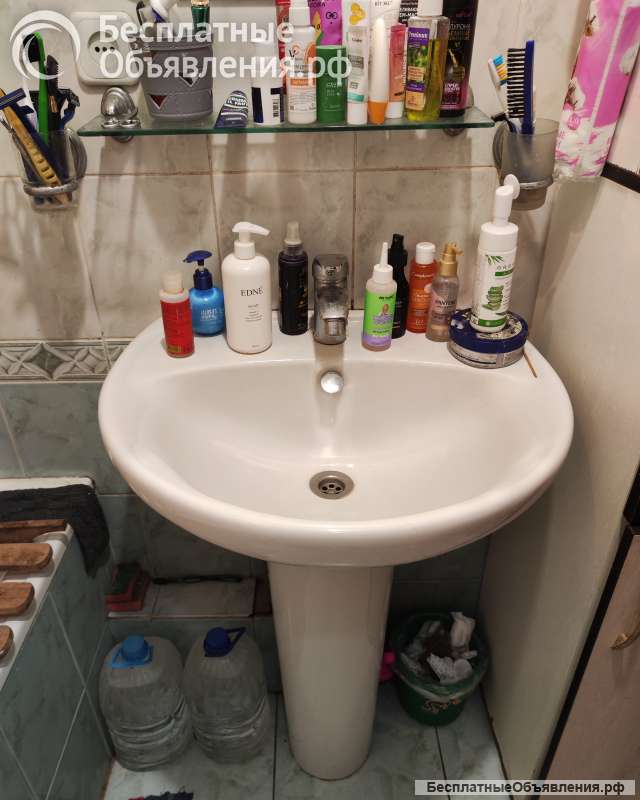 Установка сантехники и мебели для ванных комнат