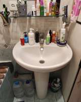 Установка сантехники и мебели для ванных комнат