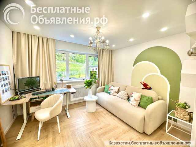 3-комнатную квартиру у моря