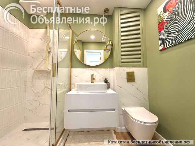 3-комнатную квартиру у моря