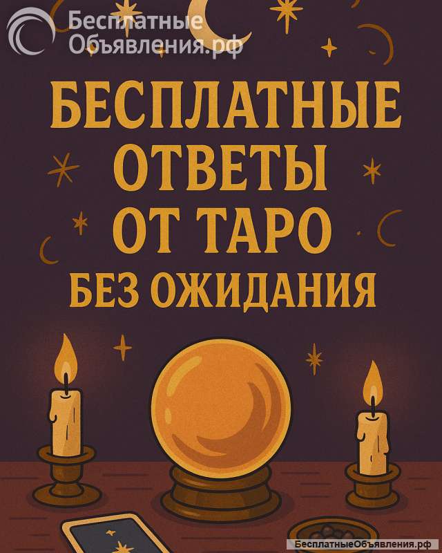 3 Расклада (гадание) таро бесплатно без ожидания