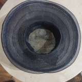 Шляпа женская чёрная, бу