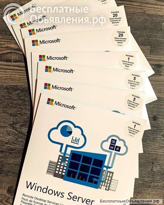Windows Remote Desktop Services CAL 2019 English MLP недорого