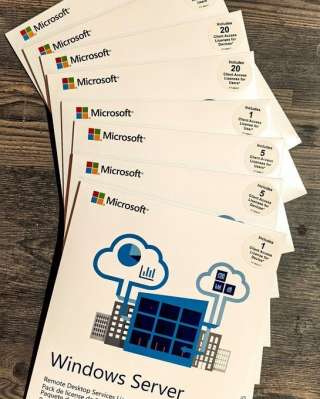 Windows Remote Desktop Services CAL 2019 English MLP недорого