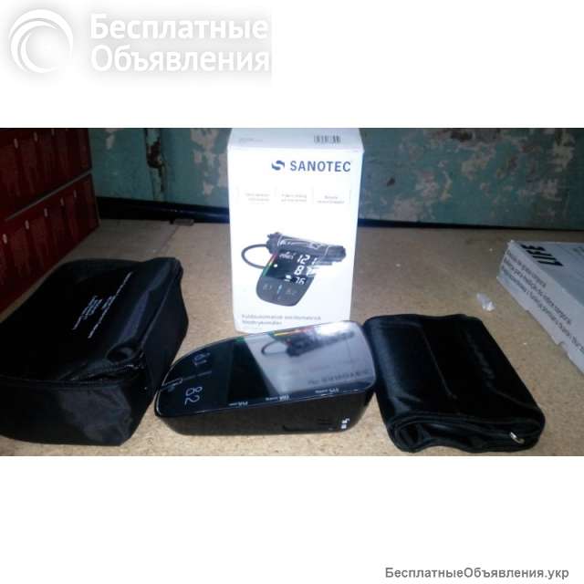 Тонометр автоматический на плечо Sanotec MD 16463