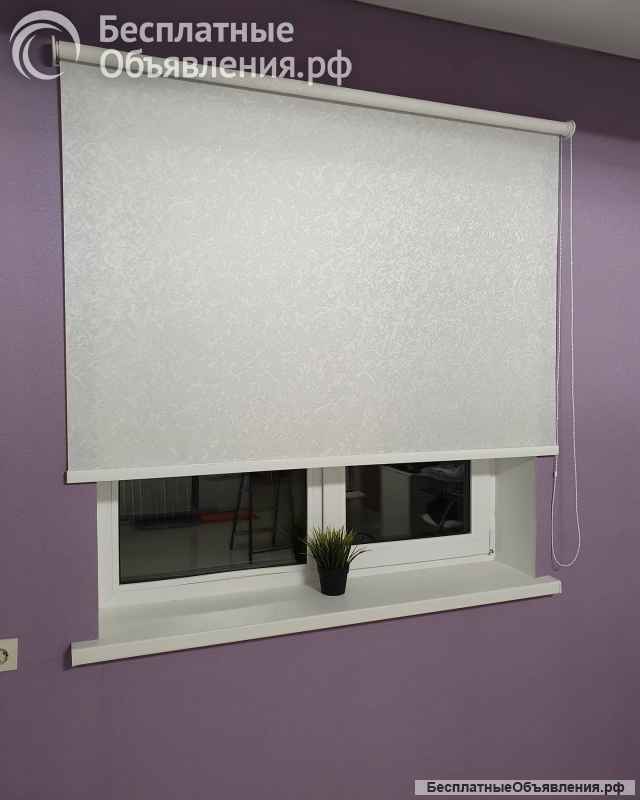 Жалюзи, рулонные шторы, римские шторы