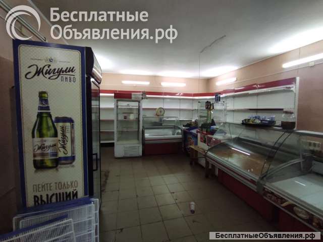 Здание магазина 108 кв.м. в пос. Майский Александровского р-на