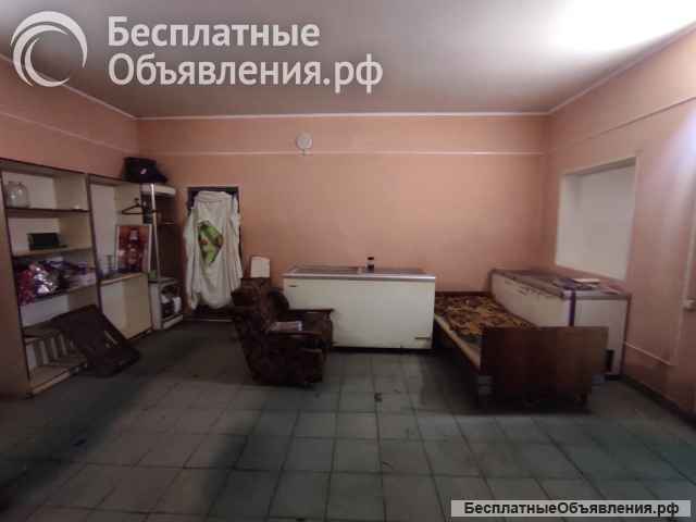 Здание магазина 108 кв.м. в пос. Майский Александровского р-на