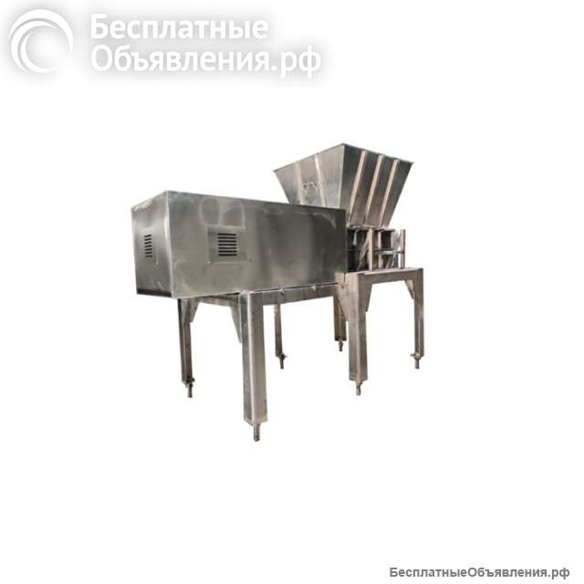 Двухвальный шредер для костей ZH-PG-800-2Z