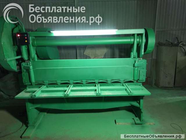 Ножницы кривошипные гильотинные НГ474 рубит 4х2000мм Владивосток