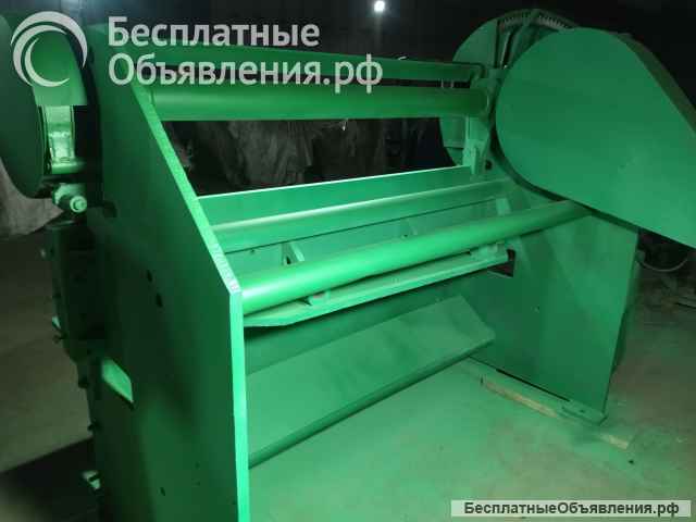 Ножницы кривошипные гильотинные НГ474 рубит 4х2000мм Владивосток