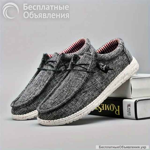 Унисекс мокасины Mabwell Captain Jute Regatta