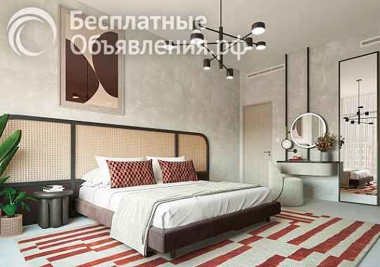 1-к. вторичная квартира, 90 м² в Hadley Heights