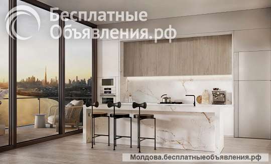 1-к. вторичная квартира, 87 м² в Kempinski Residences